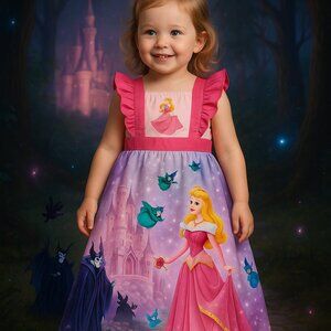 Sleeping Beauty Fairytale Dress